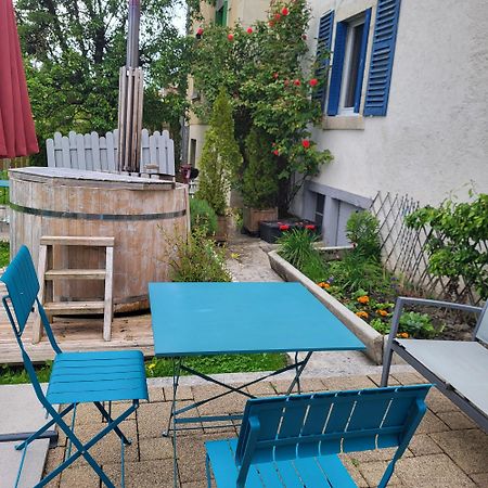 La Maison Horlogere , Spas Et Bain Nordique Les Fontenelles Esterno foto