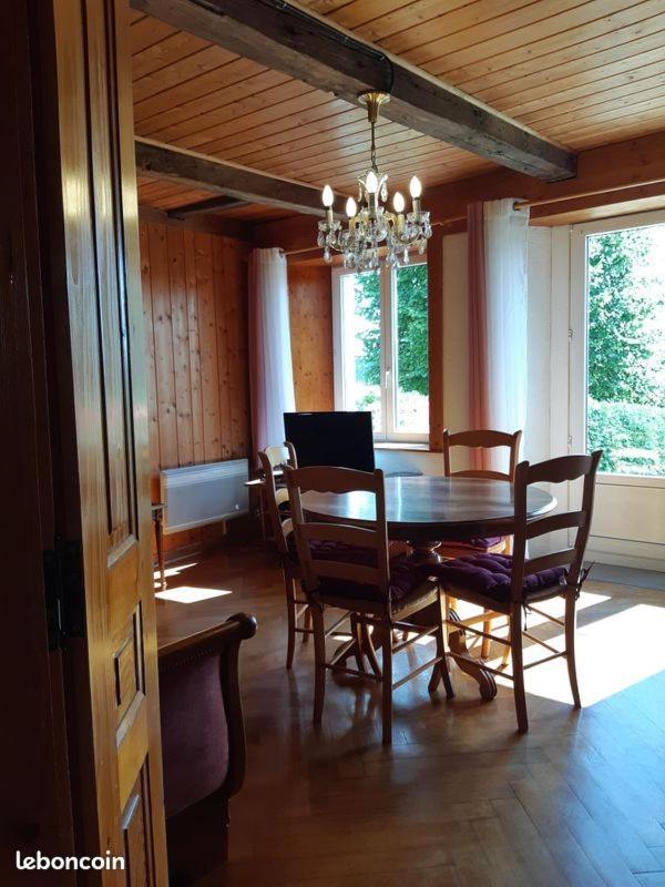 La Maison Horlogere , Spas Et Bain Nordique Les Fontenelles Esterno foto