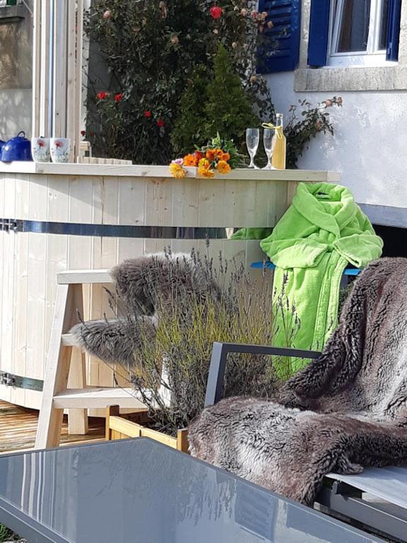 La Maison Horlogere , Spas Et Bain Nordique Les Fontenelles Esterno foto